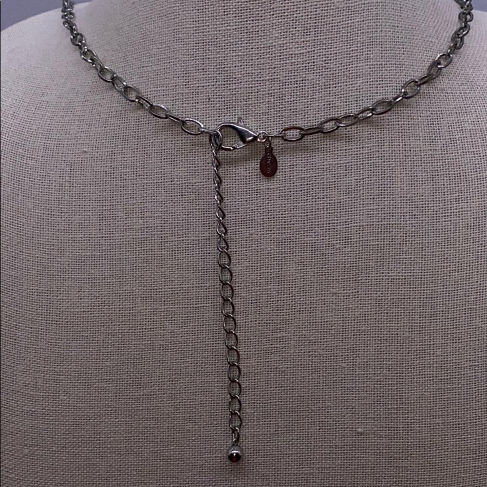 Chico's Long Faceted Bead Necklace - Picture 2 of 2